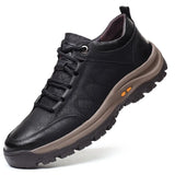 MEN'S LEATHER ORTHOPEDIC SHOES