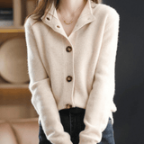 Women's Cashmere Cardigan - Soft & Elegant Sweater