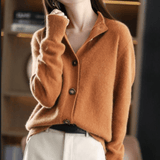 Darla Women's cashmere cardigan - Soft, elegant sweater with a comfortable fit