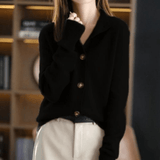 Darla Women's cashmere cardigan - Soft, elegant sweater with a comfortable fit