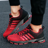 Comfortable Runmax men's orthopedic running shoes