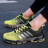 Comfortable Runmax men's orthopedic running shoes