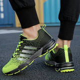 Comfortable Runmax men's orthopedic running shoes