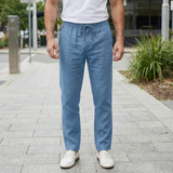 Lightweight Linen Men’s Trouser for Summer Wear