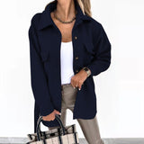Fashionable shirt jacket