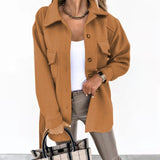 Fashionable shirt jacket