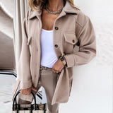 Fashionable shirt jacket