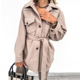 Fashionable shirt jacket