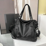 Women's Large Vegan Leather Tote Bag