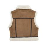 Asymmetric cardigan with zipper for women
