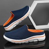 Men's Orthopedic Slip-On Clogs with Cushioned Sole