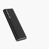 4TB External Hard Drive - Ultra Slim USB-C Storage