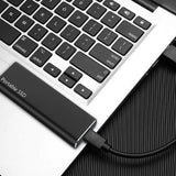 4TB External Hard Drive - Ultra Slim USB-C Storage