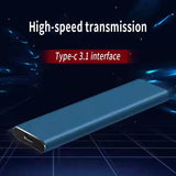 4TB External Hard Drive - Ultra Slim USB-C Storage