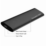 4TB External Hard Drive - Ultra Slim USB-C Storage