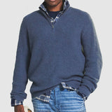Luxurious cashmere sweater: perfect for work and play