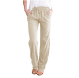 Women's Lightweight Summer Trousers | Breathable Fabric