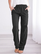 Women's Lightweight Summer Trousers | Breathable Fabric