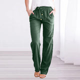 Women's Lightweight Summer Trousers | Breathable Fabric