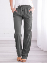 Women's Lightweight Summer Trousers | Breathable Fabric