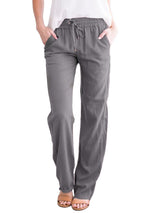Women's Lightweight Summer Trousers | Breathable Fabric