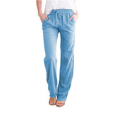 Women's Lightweight Summer Trousers | Breathable Fabric