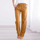 Women's Lightweight Summer Trousers | Breathable Fabric