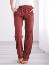 Women's Lightweight Summer Trousers | Breathable Fabric