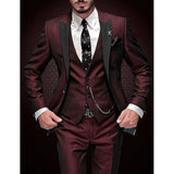 Men's Three-Piece Suit | Blazer, Vest & Trousers