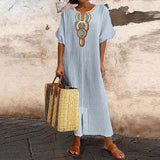 Women's Lightweight Cotton Summer Dress