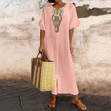 Women's Lightweight Cotton Summer Dress