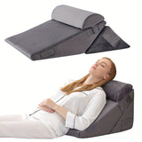 Adjustable Wedge Pillow – Comfort and Support for Recovery