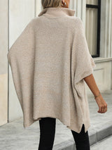 Women's pullover with quarter zipper