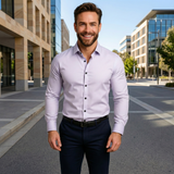 Wrinkle-Resistant Shirt for Men