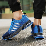 Comfortable Runmax men's orthopedic running shoes