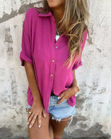 Women's Summer Blouse – Lightweight and Airy Design