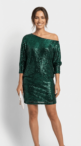 Sequin Mini Dress