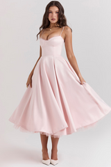 Women's Long Slimming Dress | Elegant Fit | Premium Fabric