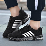 Comfortable Runmax men's orthopedic running shoes