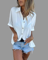 Women's Summer Blouse – Lightweight and Airy Design