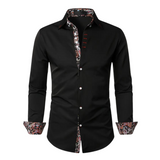 Men's Paisley Print Shirt | Comfortable Fit | Business & Casual