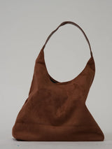 Soft Suede Shoulder Bag