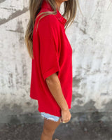 Women's Summer Blouse – Lightweight and Airy Design