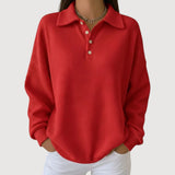 Cosy Polo Top