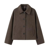 Women's short cardigan | Long sleeves