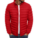 Men's Elegant and luxurious down jacket for winter