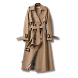 Women's Classic trench in timeless autumn style