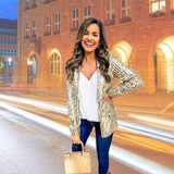 Long-sleeved blazer for women | Elegant