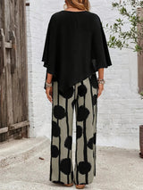 Comfortable Elastic Waist Two-Piece Set