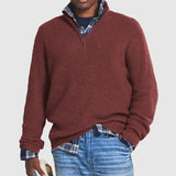 Luxurious cashmere sweater: perfect for work and play